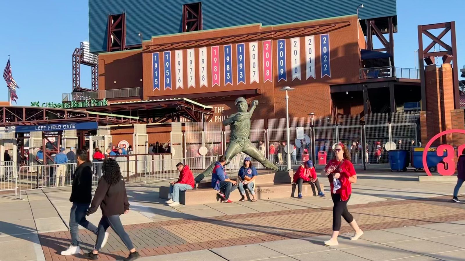 Pirates vs. Phillies, 1:35 p.m. taken in Philadelphia (Live coverage). Photo by DEJAN KOVACEVIC / DKPS